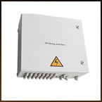 sheet metal industrial cabinet